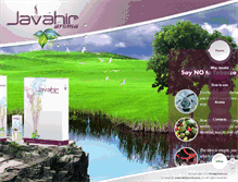 Tablet Screenshot of javahir.com